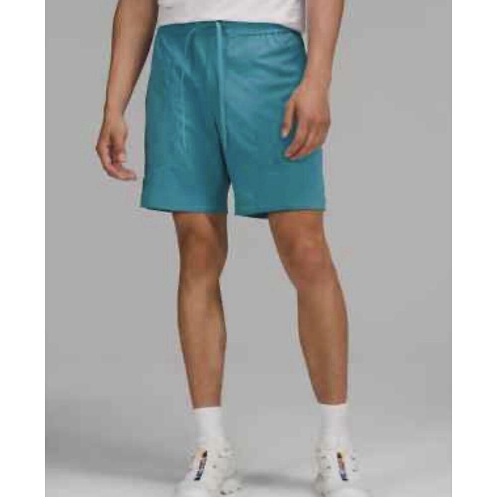 Lululemon Bowline Short 8" Stretch Ripstop Crest Water Repel Durable Men Size XL